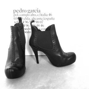 Pedro Garcia chamel bootie